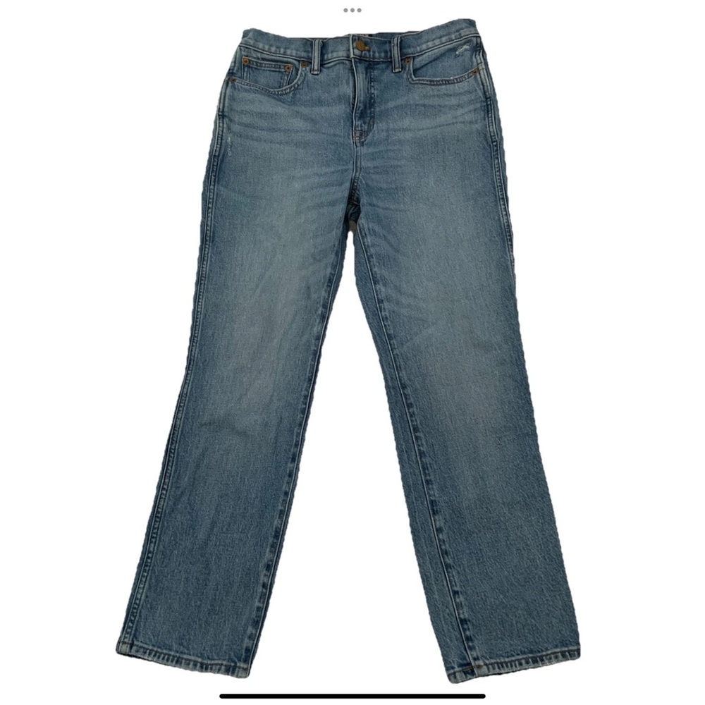 J. Crew Outlet Classic Vintage Jeans Size 29 Stretch Light Wash Style BW360